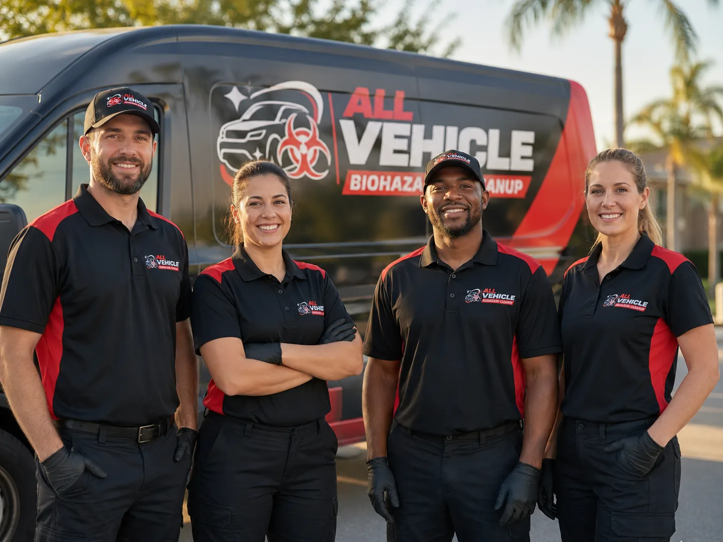 Vehicle Biohazard Cleanup company in Reynolds, NE